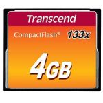 Transcend 4GB 133x Compact Flash Memory Card